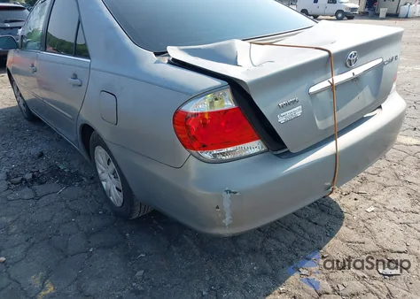 2005 Toyota Camry Le из США, поврежденный, VIN 4T1BE32K75U634945